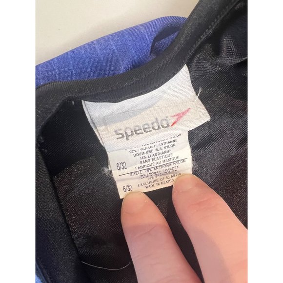 Speedo Womens one piece swimsuit Racing Suit 6/32 - Picture 11 of 12